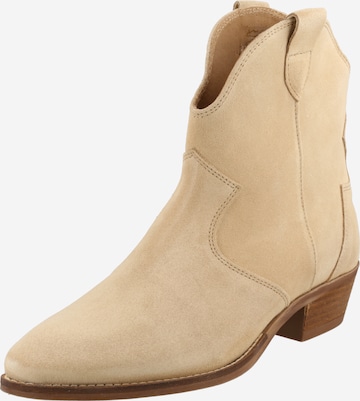 Ankle boots 'Clarice' di PAVEMENT in beige: frontale