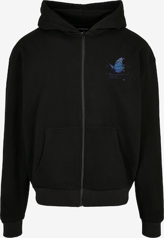 Mister Tee Collegetakki värissä musta: etupuoli