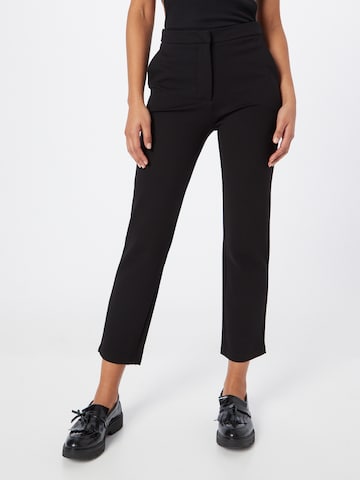 Lindex Chino Pants 'Diana' in Black: front