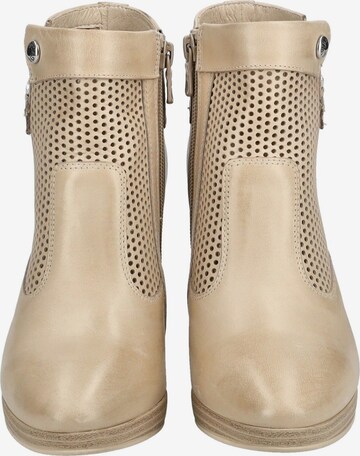 Bottines Nero Giardini en beige