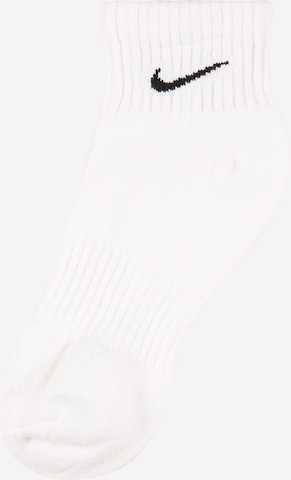 Chaussettes de sport NIKE en blanc