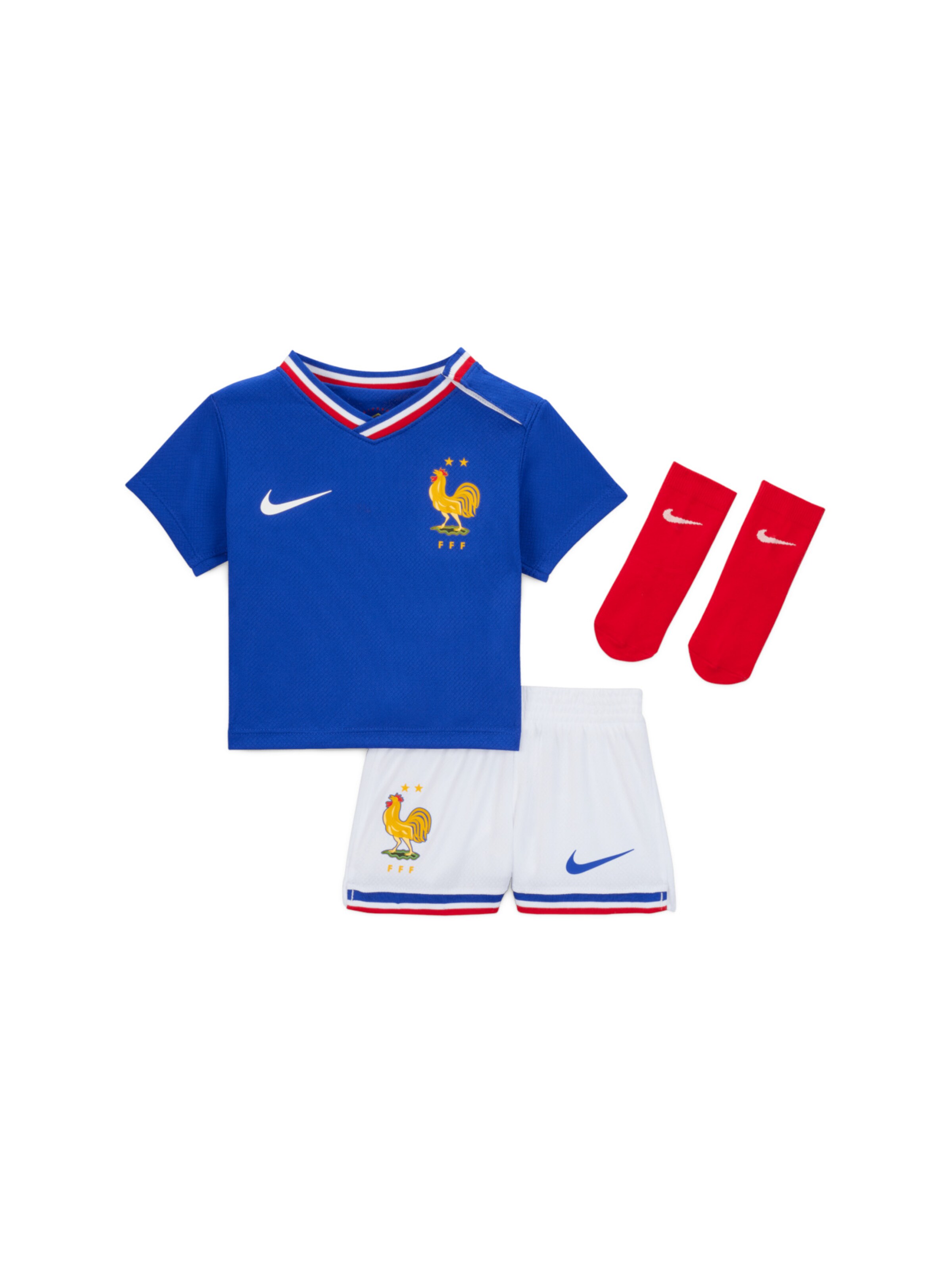 Tricou funcțional de la NIKE pe albastru: față