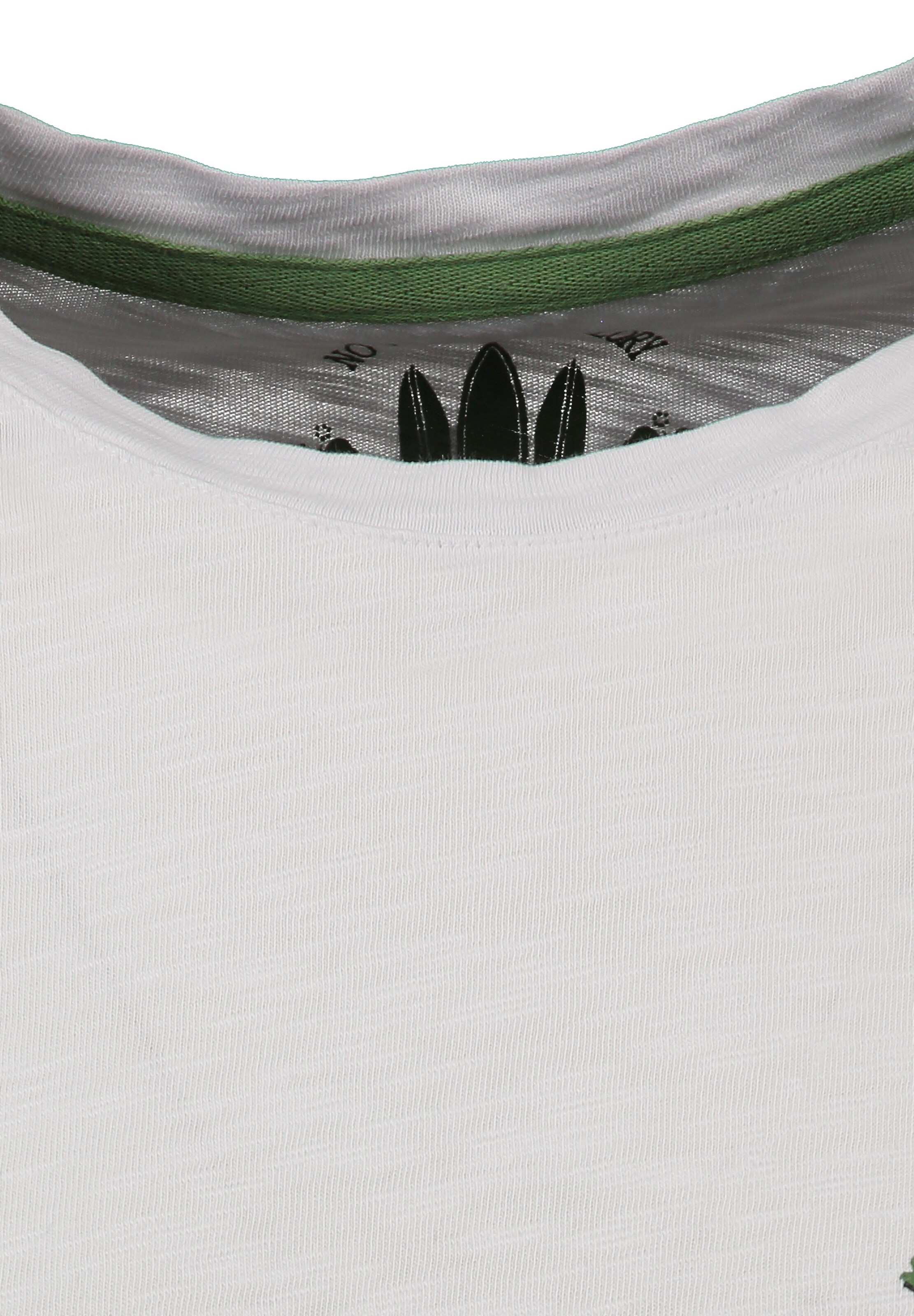 Key Largo Футболка 'San Diego' в Белый