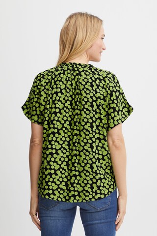 Fransa - Blusa 'Nemma' em verde