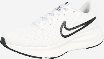 NIKE Juoksukengät 'Run Defy' värissä valkoinen: etupuoli
