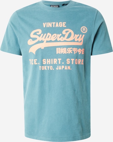 SuperdryMajica - plava boja: prednji dio