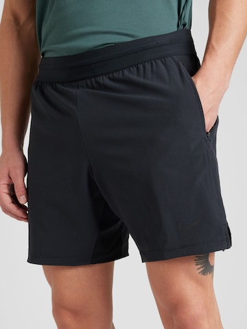 NIKE Regularen Športne hlače 'FLEX REP 4.0' | črna barva