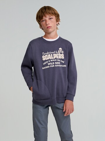 Scalpers Sweatshirt in Blauw