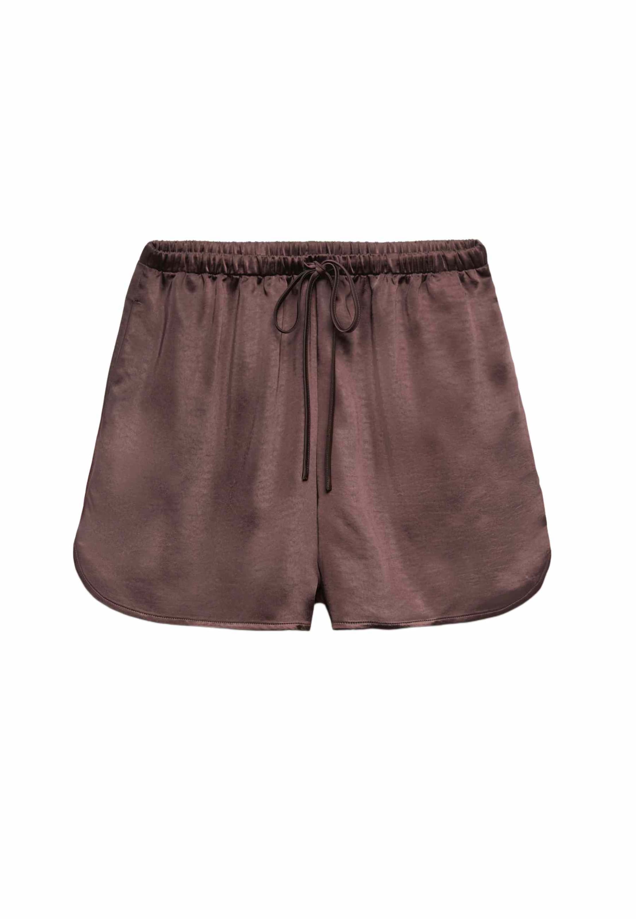 Marks & Spencer Pantalon en 34 en marron, Vue avec produit