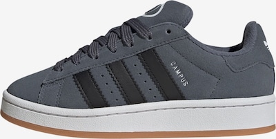 Sportbačiai 'Campus 00S' iš ADIDAS ORIGINALS, spalva – antracito spalva / juoda / balta, Prekių apžvalga