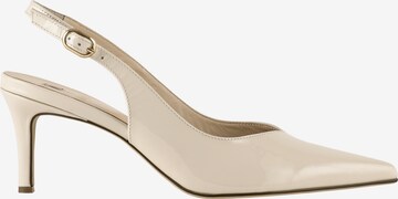 Högl Slingpumps 'BOULEVARD' in Beige: voorkant