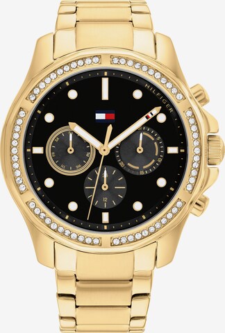 TOMMY HILFIGER Uhr in Gold