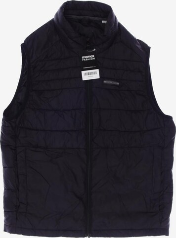 JACK & JONES Vest in S in Black: front