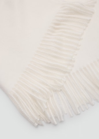 MANGO Scarf 'SWEET' in Beige