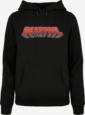 ABSOLUTE CULT Sweatshirt 'Deadpool' in Black: front