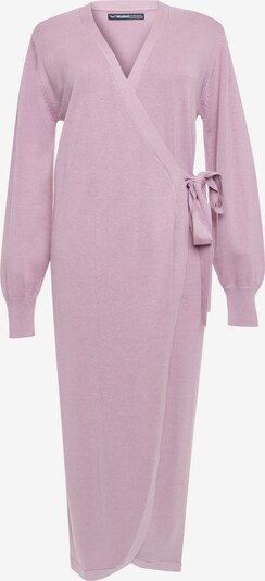 Threadbare Robes en maille en violet clair, Vue avec produit