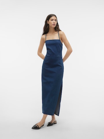 VERO MODA Kleid 'ISLA' in Blau