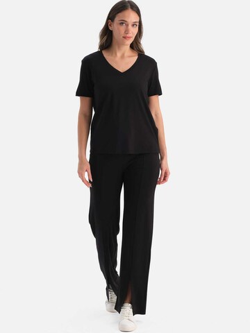 Dagi Normální Kalhoty – černá