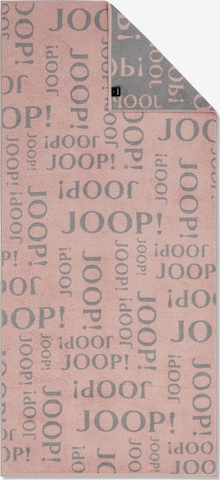 JOOP! Badlaken '80x180' in Grijs: voorkant