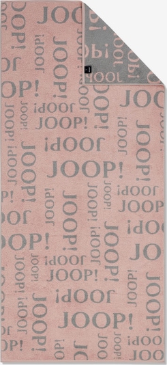 JOOP! Handtuch in grau / altrosa, Produktansicht
