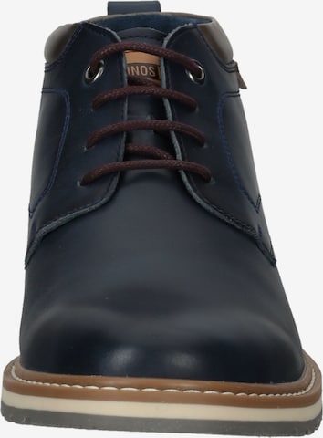 PIKOLINOS Lace-Up Boots in Blue