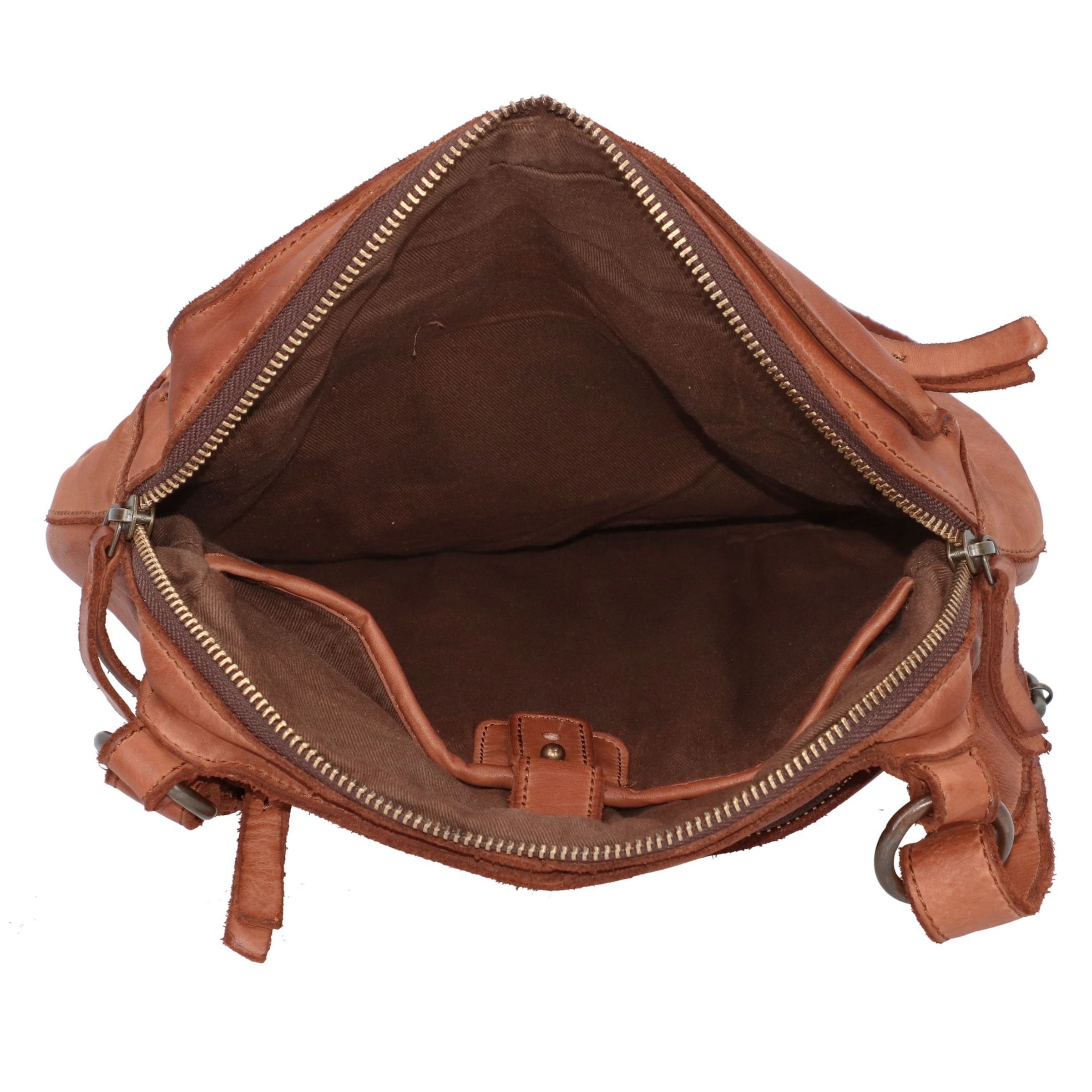 Harold's Crossbody Bag in Brown