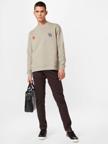 Woodbird Sweatshirt in Grey