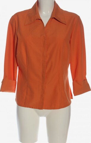 VIVIEN CARON Hemd-Bluse XL in Orange: predná strana