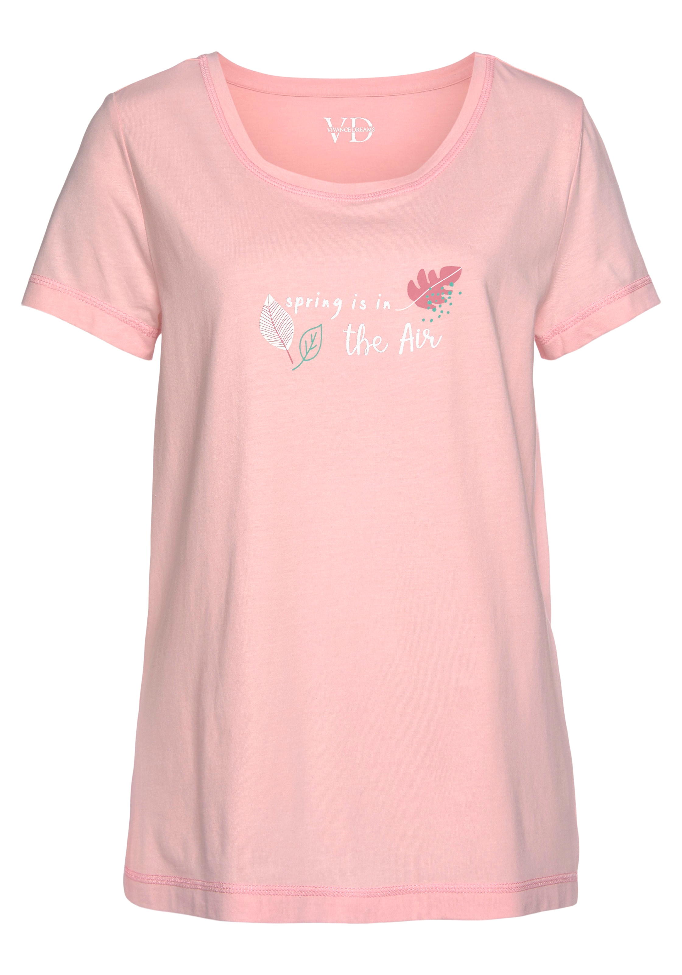 VIVANCE Paita värissä vihreä / roosa / valkoinen, Tuotenäkymä