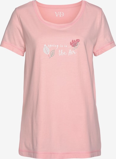 VIVANCE Paita värissä vihreä / roosa / valkoinen, Tuotenäkymä