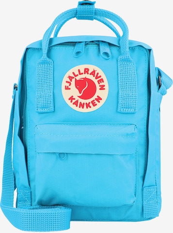 Borsa a tracolla 'Kanken Sling' di Fjällräven in blu: frontale