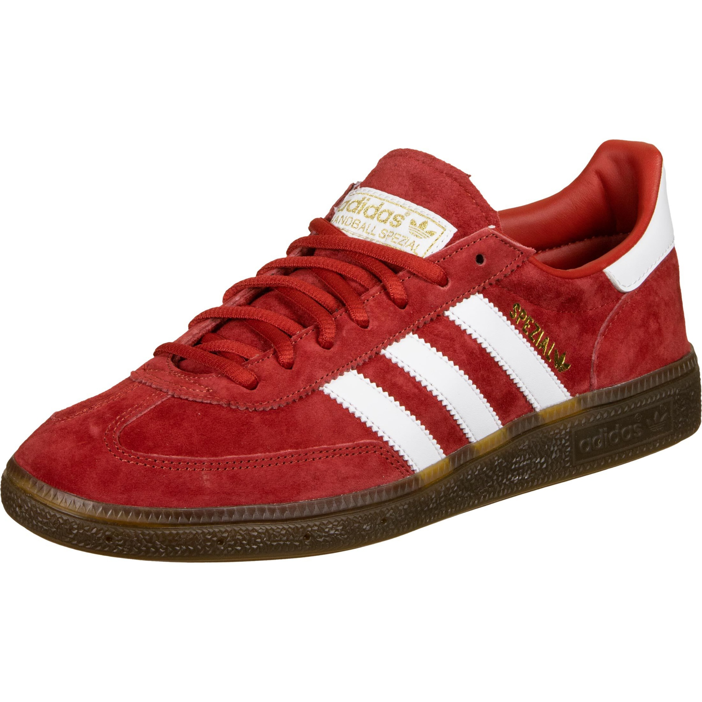 Adidas spezial handball red top