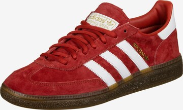 ADIDAS ORIGINALS Låg sneaker 'Handball Spezial' i röd: framsida