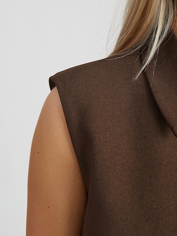 minus Bodywarmer 'Lisa' in Bruin