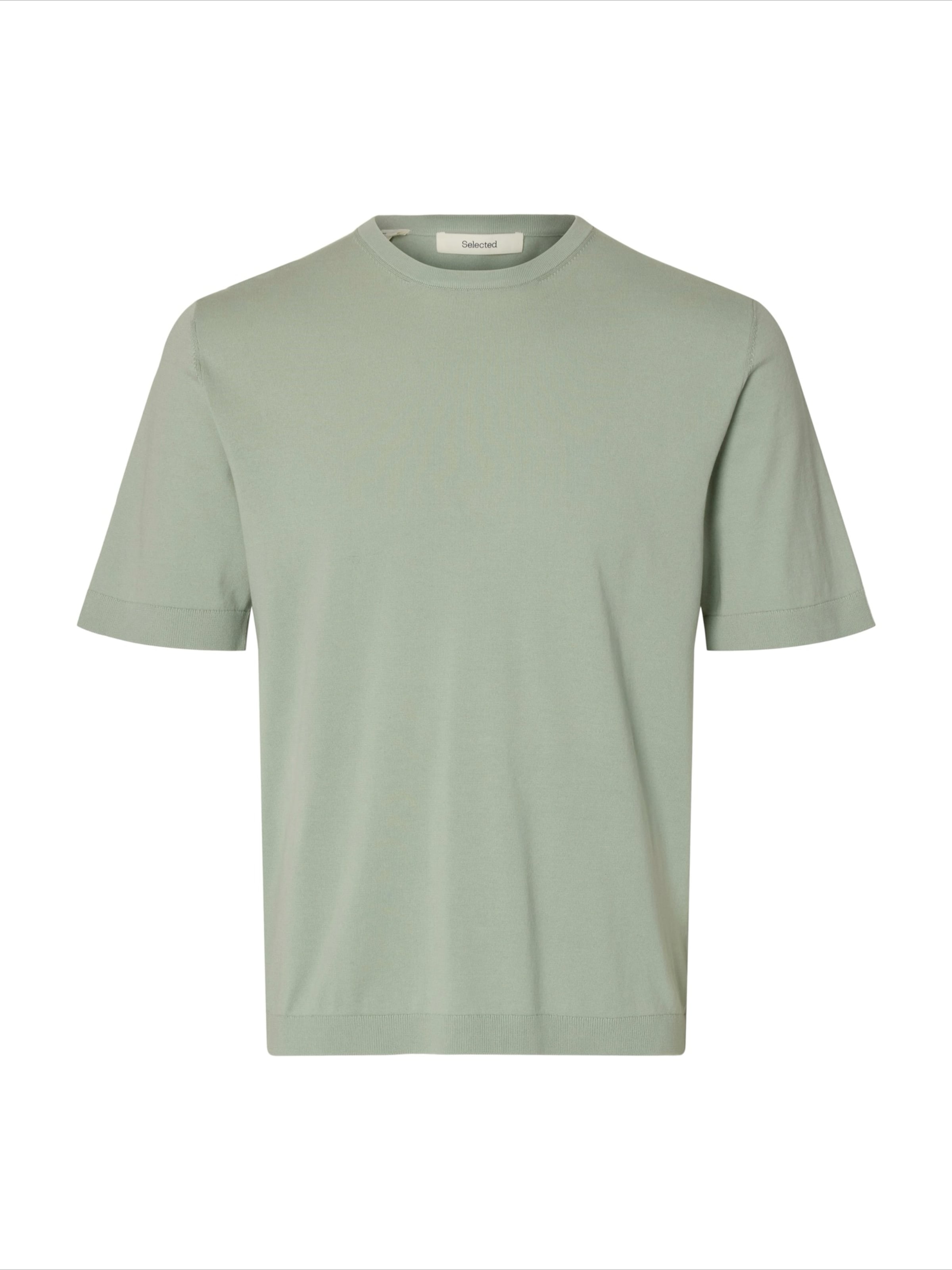 SELECTED - Jersey 'SLHTORINO' en verde: frente