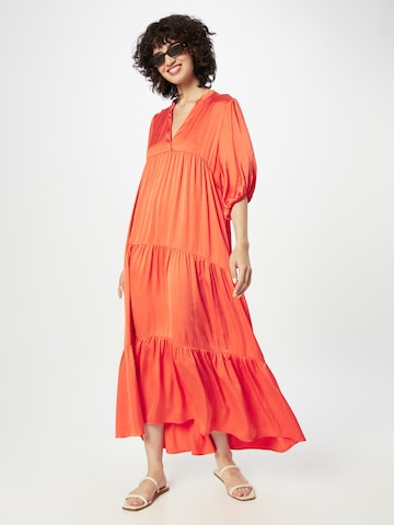 Summum Платье в Оранжевый