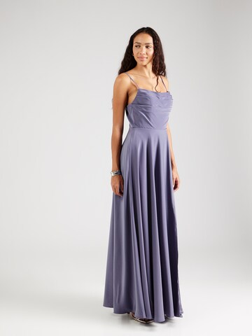 Laona - Vestido de noche en lila: frente