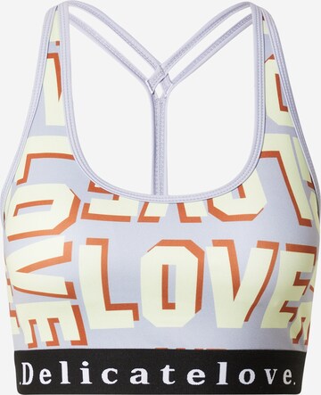 Soutien-gorge de sport 'SHIVA' DELICATELOVE en bleu : devant