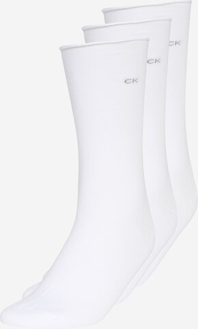 Calzino di Calvin Klein Underwear in bianco: frontale