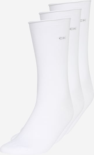 Calzino Calvin Klein Underwear di colore grigio / bianco, Visualizzazione prodotti