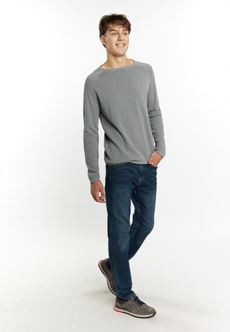 MO - Jersey 'Mimo' en gris