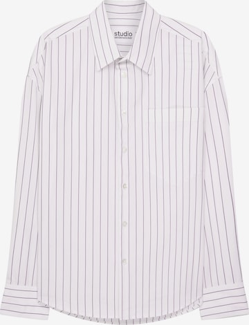 Studio Seidensticker Hemd in Weiß: Vorderseite