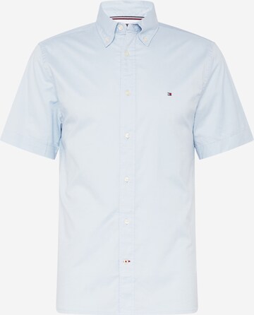 TOMMY HILFIGER Regular fit Button Up Shirt in Blue: front