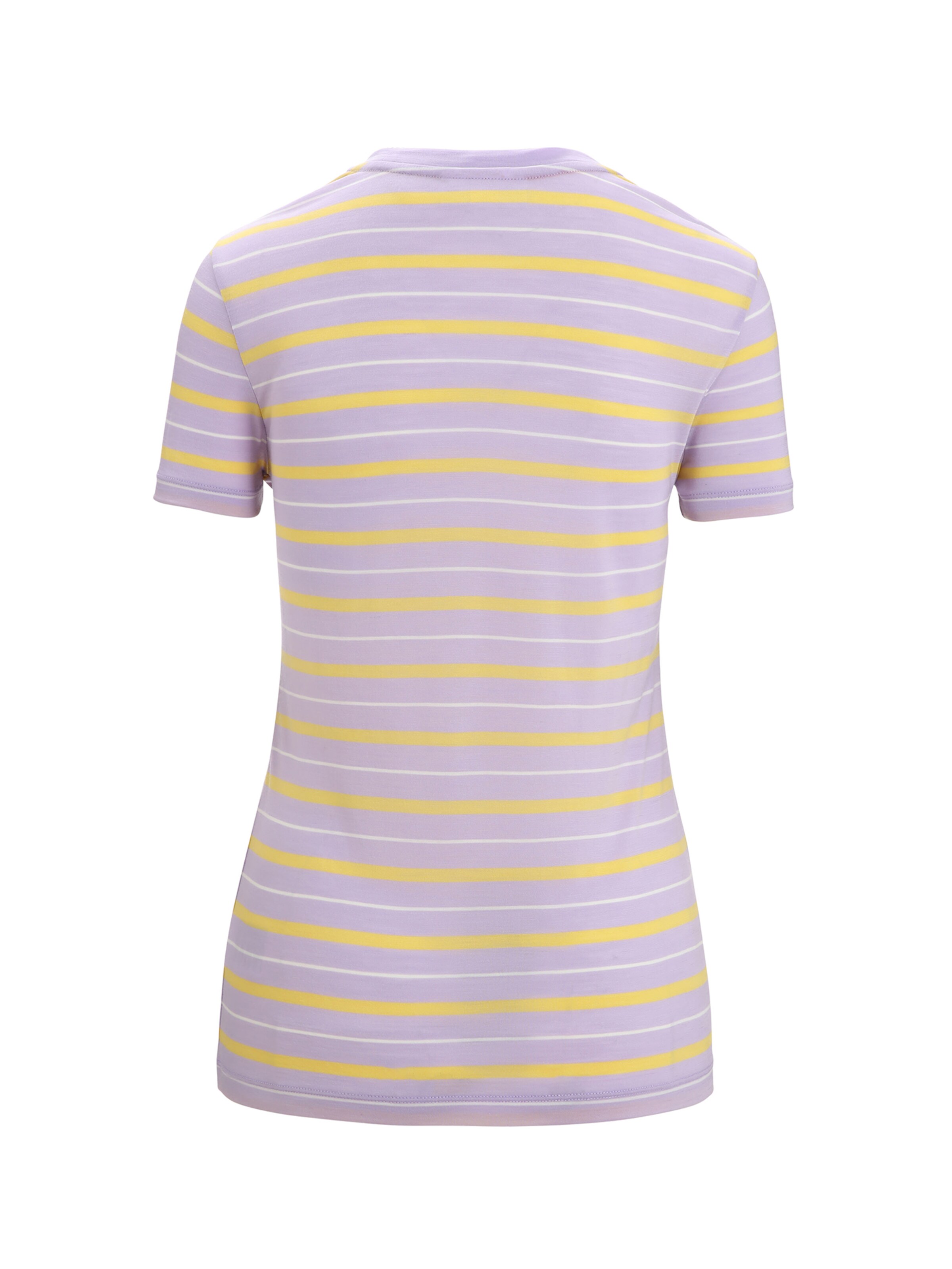 ICEBREAKER - Camiseta funcional 'Wave' en lila