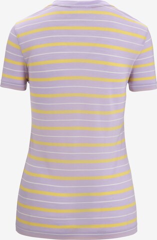 ICEBREAKER Performance shirt 'Wave' in Purple