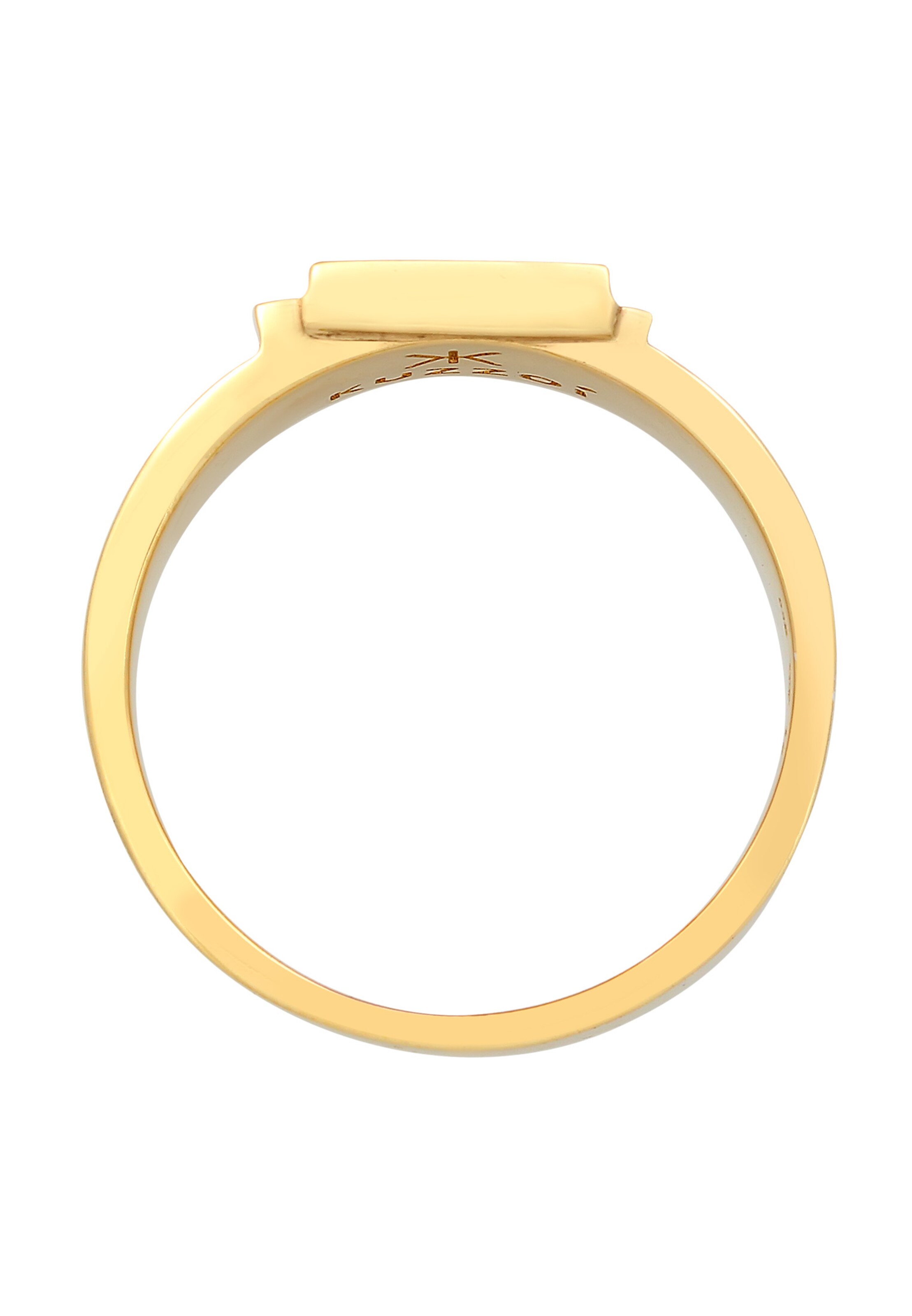 KUZZOI Ring in Gold
