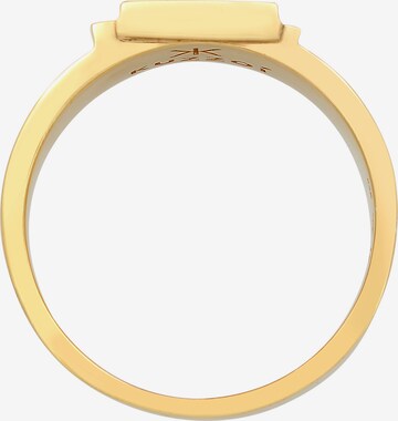 KUZZOI Ring in Goud