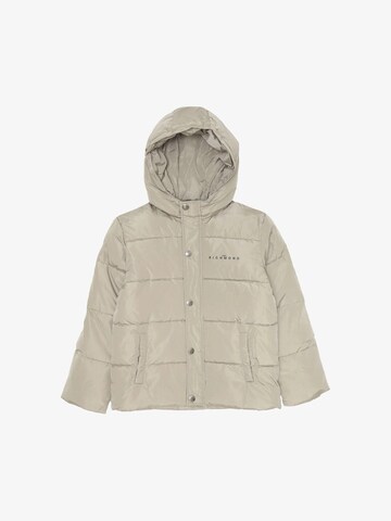 John Richmond Winter Jacket 'Maiori' in Beige: front
