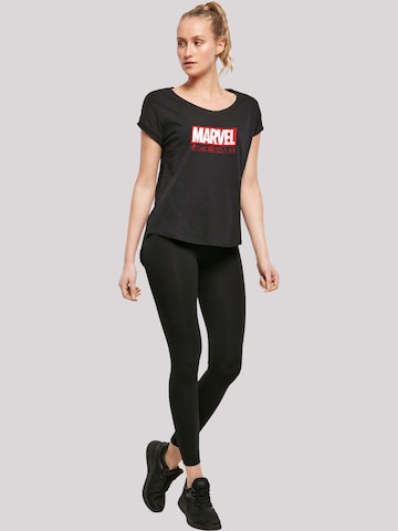 F4NT4STIC Shirt 'Marvel' in Black