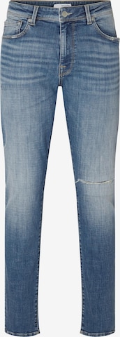 SELECTED HOMME Slimfit Jeans 'LEON' in Blauw: voorkant